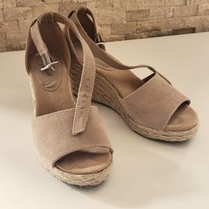 Style&Co Weaved Wedges